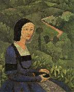 Paul Serusier A Widow Painting Spain oil painting artist